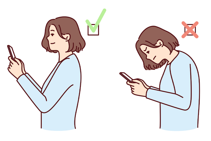 代表的な動作の悪い癖