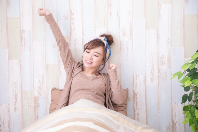 睡眠で悩む方のイメージ あさば整体院三郷中央店