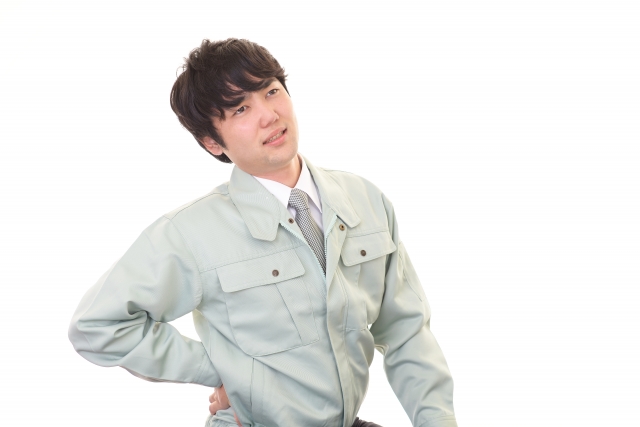 腰痛に悩む方のイメージ あさば整体院三郷中央店