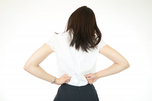 腰痛に悩む方のイメージ あさば整体院三郷中央店