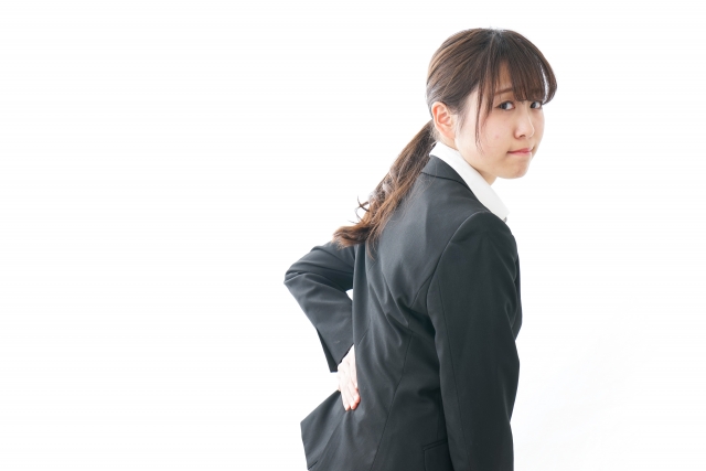 腰痛に悩む方のイメージ あさば整体院三郷中央店