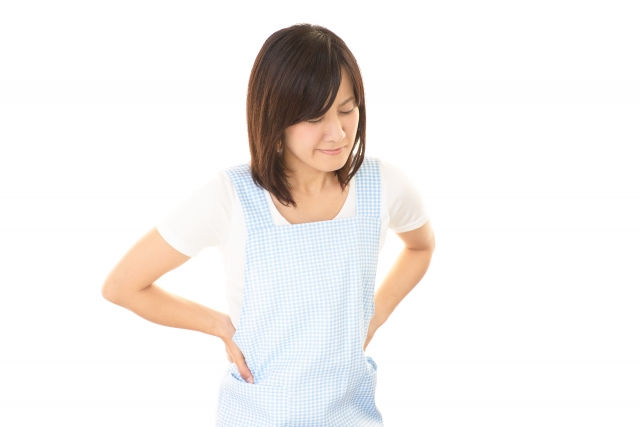 腰痛に悩む方のイメージ あさば整体院三郷中央店
